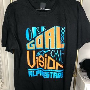 Alpine stars t shirt size L